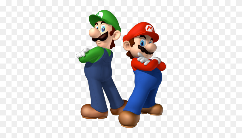 320x418 Картинки В Super Mario - Братья Марио Клипарт