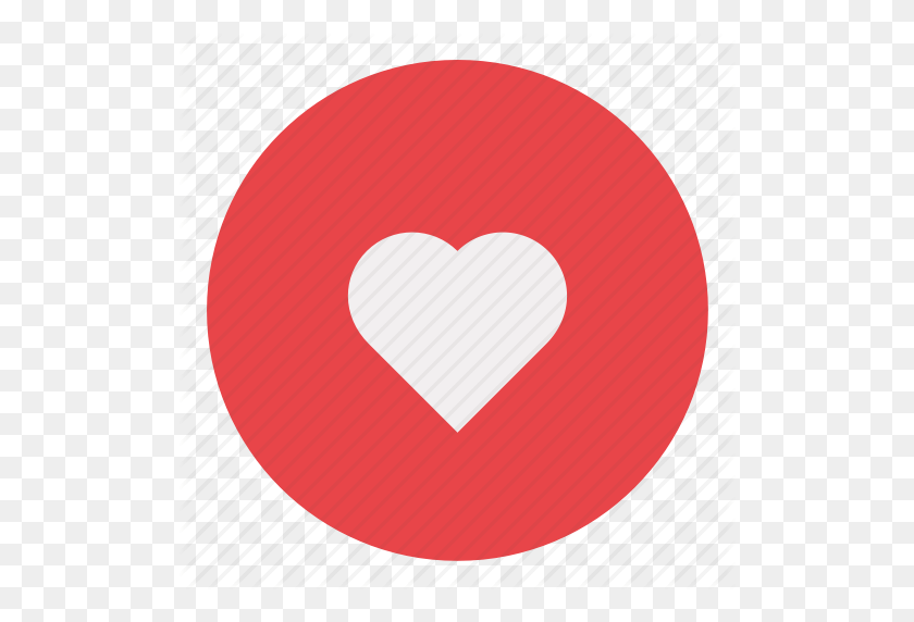 512x512 Clip Art Instagram Icon Transparent Heart - Instagram Icon Clipart