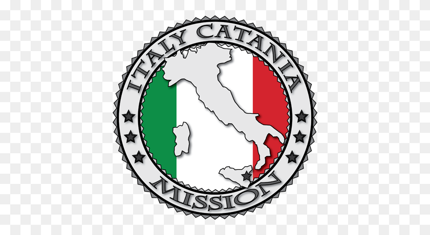 400x400 Clip Art Italy Catania Lds Mission Flag Cutout Map Copy Clipart - Mission Clipart