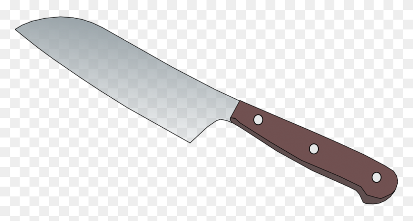 1024x512 Clip Art Knife - Pampered Chef Clipart