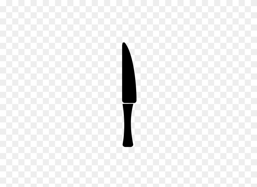 3394x2400 Clipart Knife - Clipart De Mesa En Blanco Y Negro
