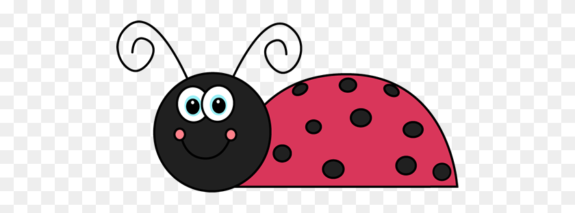 500x252 Clip Art Ladybug Clip Art - Cute Ladybug Clipart