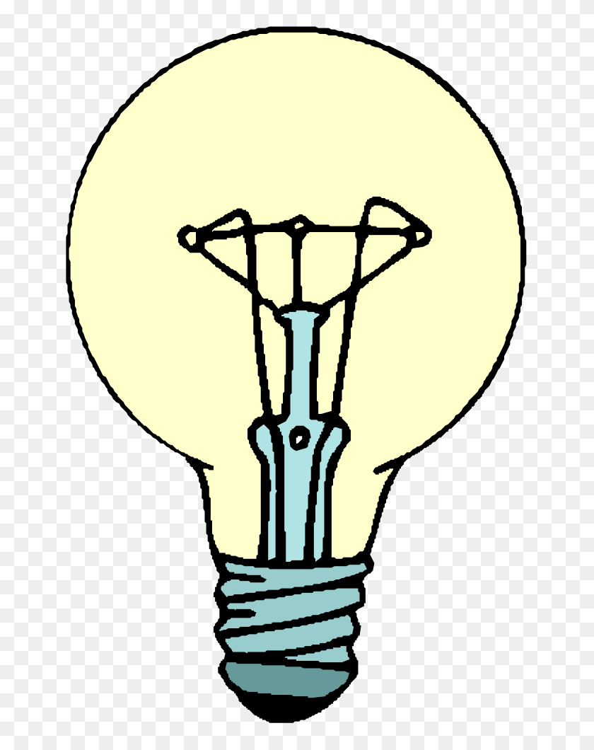 667x1000 Clip Art Light Bulb - Light Energy Clipart
