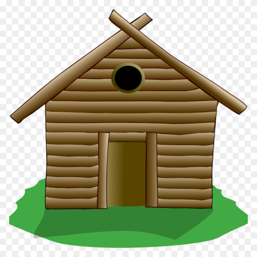 1024x1024 Clipart Log Cabin Free Clipart Download - School Clipart