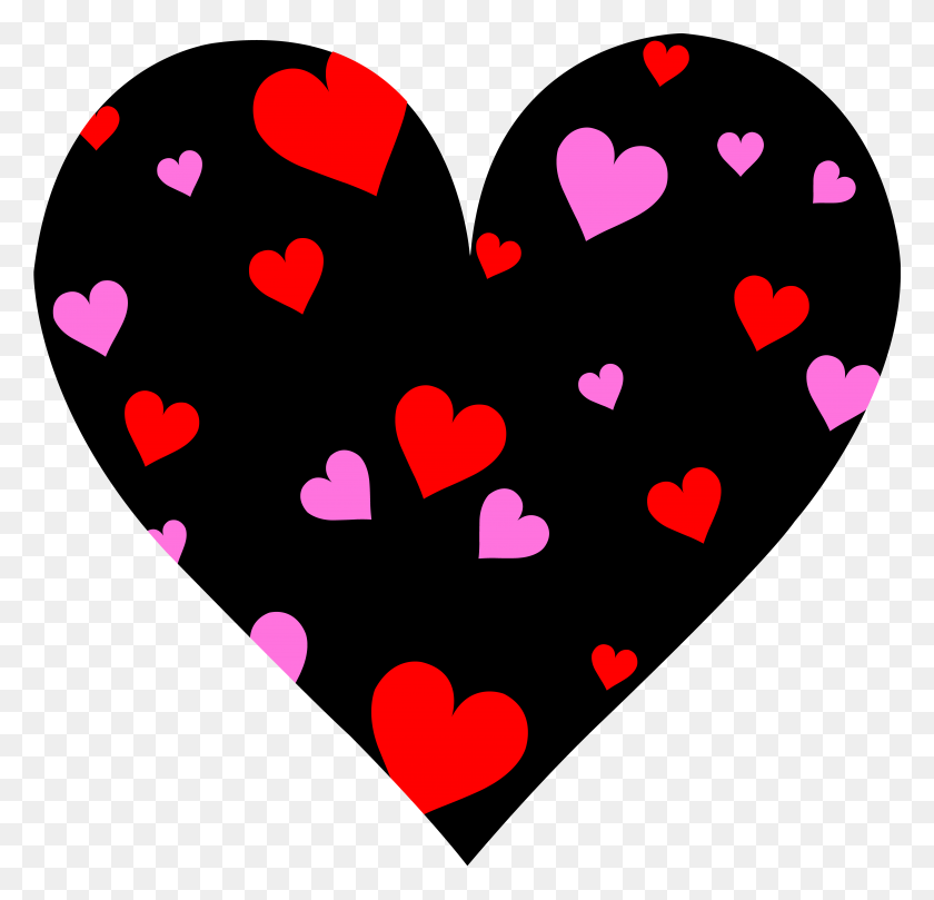 6516x6261 Картинки Любовь Сердце - Влюбленная Пара Клипарт