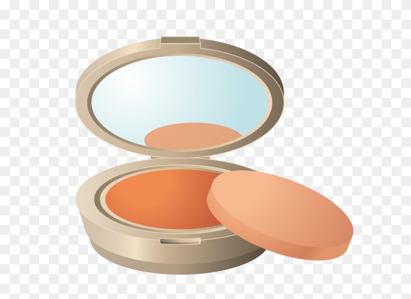 2400x1697 Clip Art Makeup Palette Clipart - Makeup Clip Art