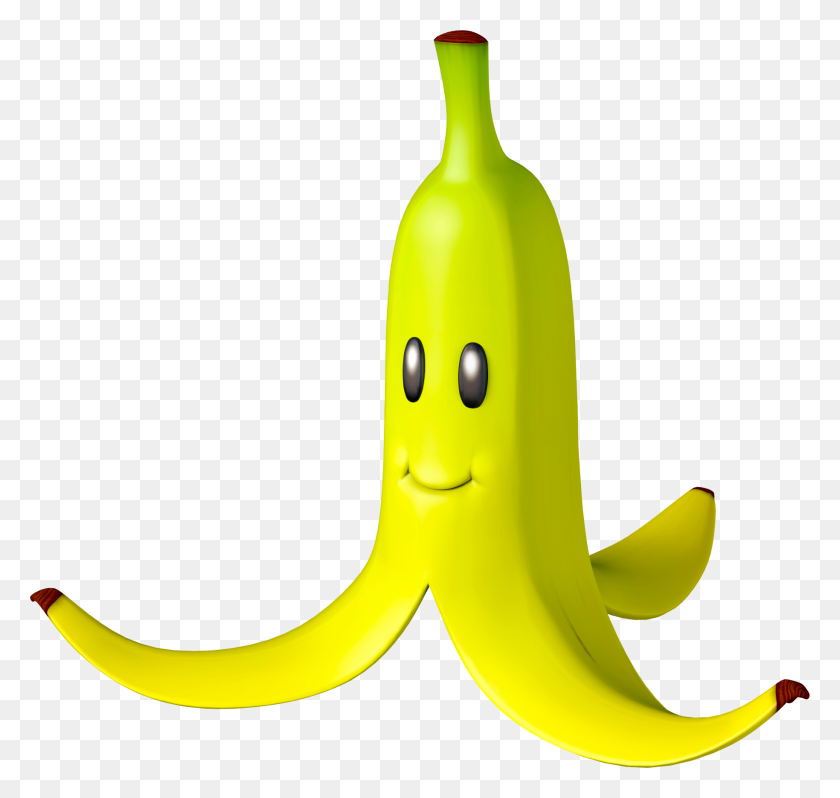 1829x1731 Imágenes Prediseñadas De Mario Banana Peel - Banana Peel Clipart