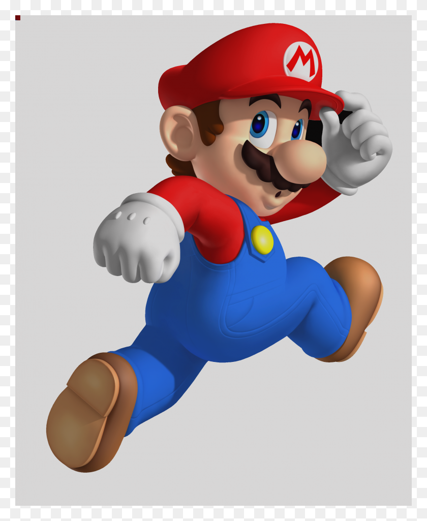 2345x2902 Clip Art Mario Png Clipart - Mario Clipart