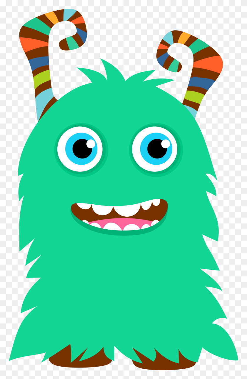 1904x3001 Clip Art Monsters - Say Clipart