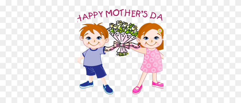 300x300 Clip Art Mother's Day Cake Clipart - Mothers Day Clipart
