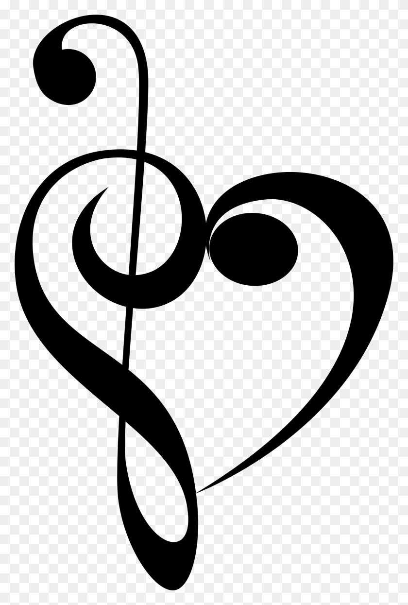 1530x2326 Clipart Music Notes - Sound Of Music Clipart