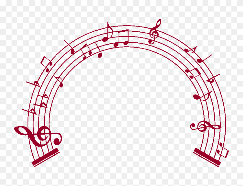 800x600 Clip Art Music Notes Png - Music Clipart PNG