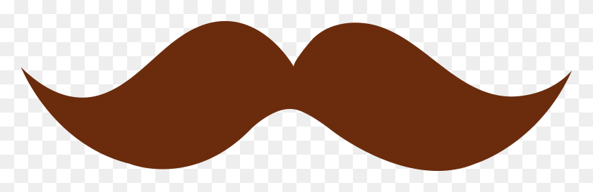 8323x2276 Clip Art Mustache - Hairstyle Clipart