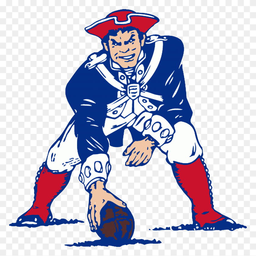 3000x3005 Imágenes Prediseñadas De New England Patriots Logo Clipart - Patriots Logo Clipart