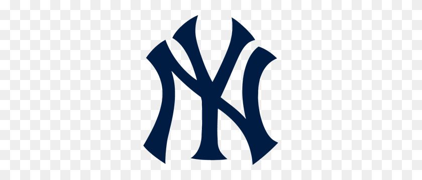 269x300 Clip Art New York Yankees Logo Vector - New York Clipart