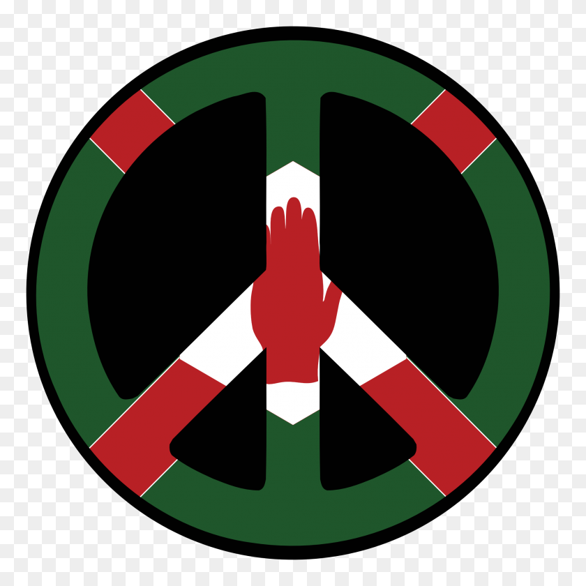 1979x1979 Clip Art Northern Ireland Peace Symbol Flag - Ireland Flag Clipart