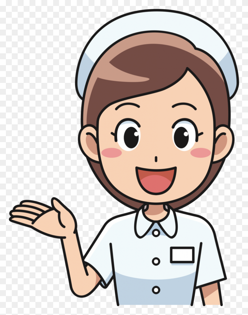 795x1024 Clip Art Nurse - School Secretary Clipart