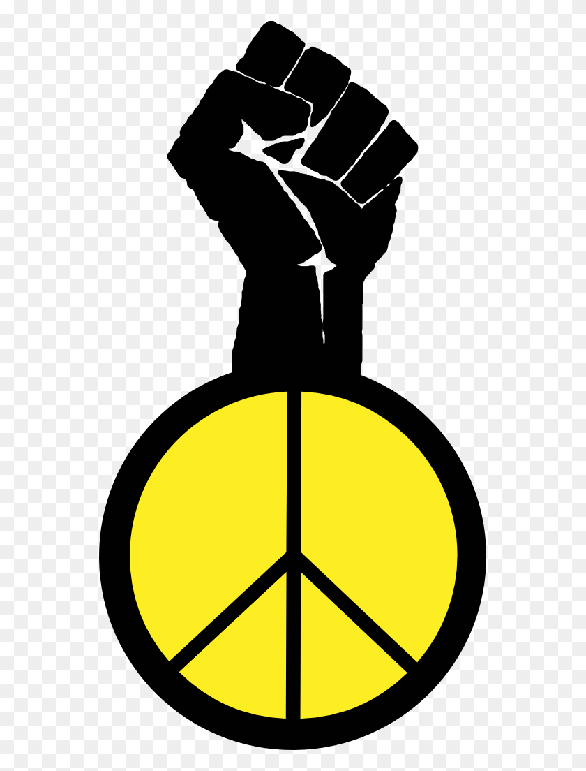 555x1044 Clip Art Occupy Wall Street Fight The Power - Clipart Fight