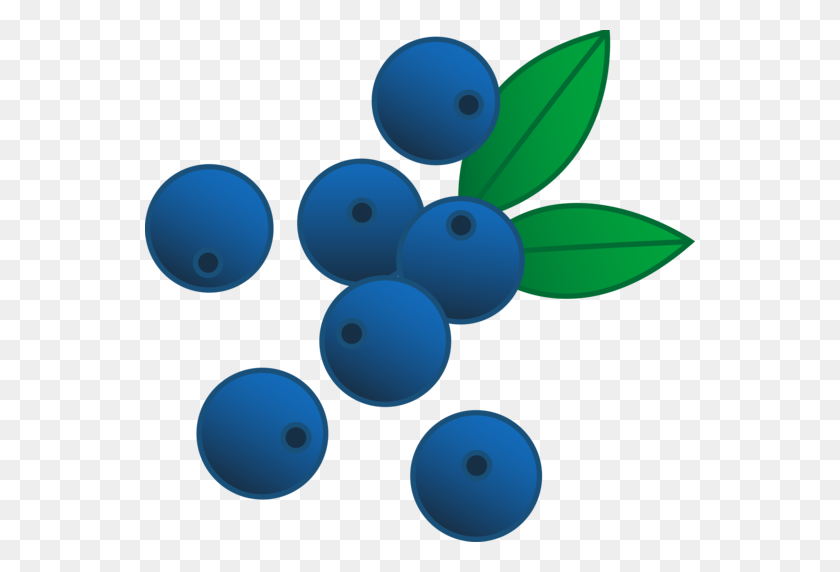 550x512 Clip Art Of A Bunch Of Tasty Blueberries Sweet Clip Art - Blue Raspberry Clipart