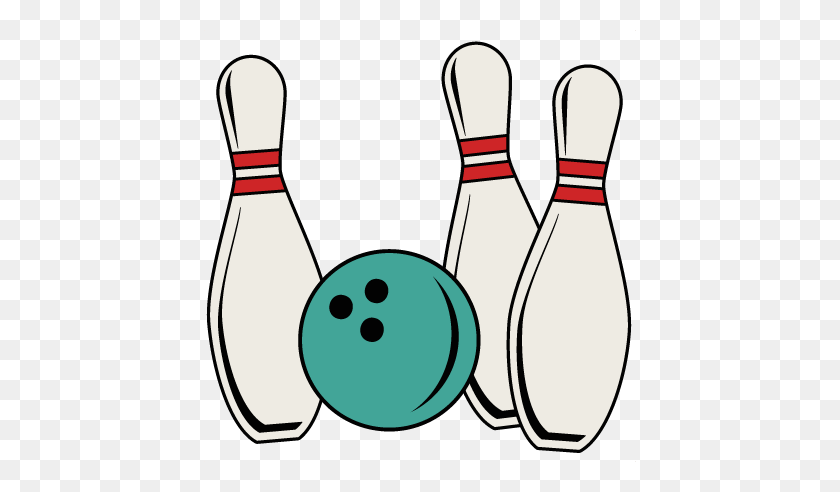 432x432 Clip Art Of Bowling Ball And Pins Free Download On Clipart - Bowling Clipart PNG