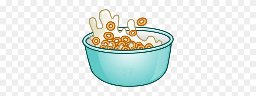 300x254 Imágenes Prediseñadas De Alimentos Para El Desayuno Tazón De Cheerios Comida De Juego De Crochet - Desayuno Escolar De Imágenes Prediseñadas