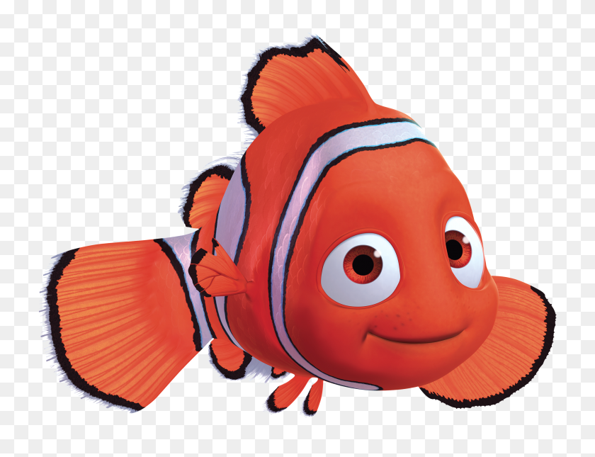 2844x2136 Clip Art Of Dory From Finding Nemo Clipart - Nemo Clipart