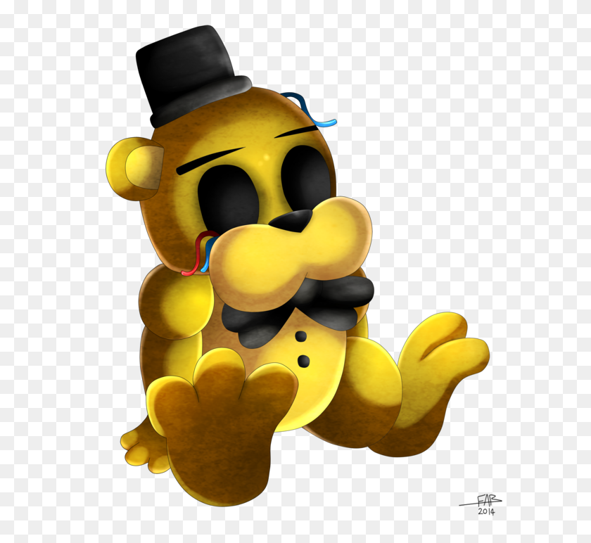 600x712 Clip Art Of Goodies Image Information - Fnaf Clipart