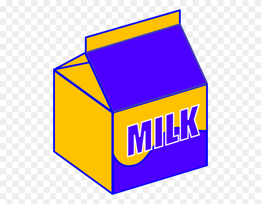 498x595 Картинки Молока - Разлив Клипарт