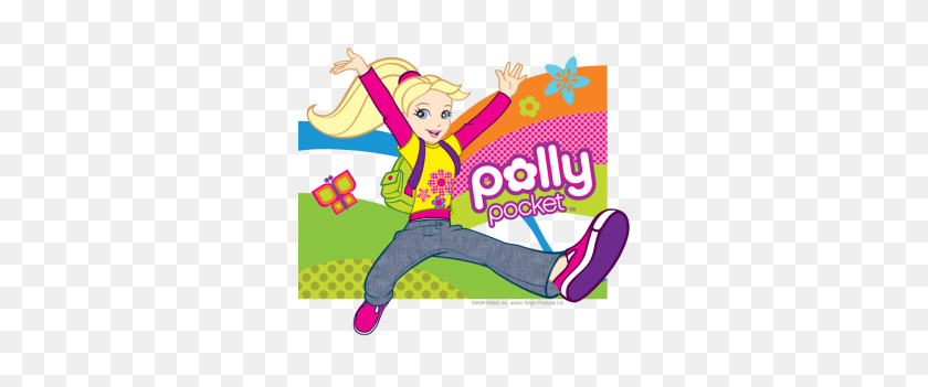 300x291 Clip Art Of Polly Pocket Big Girl Games Printables For Girls - Clipart For Girls
