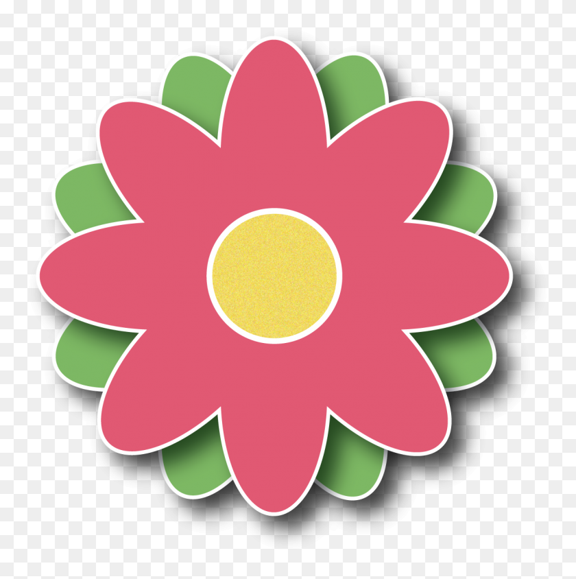 1165x1171 Clip Art Of Spring Flowers - Spring Clipart PNG