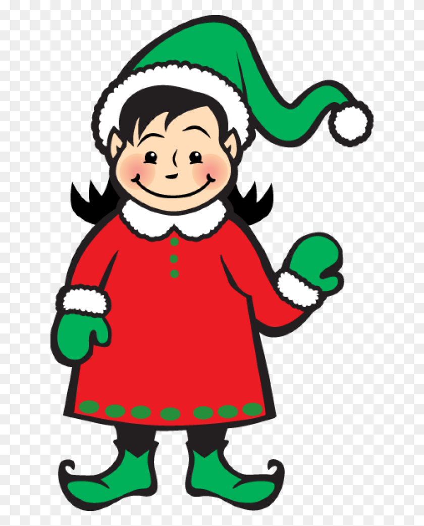 640x981 Clip Art Of Sugarplum Mary One Santas Elves Dixie Allan Clipart - Mary Clipart