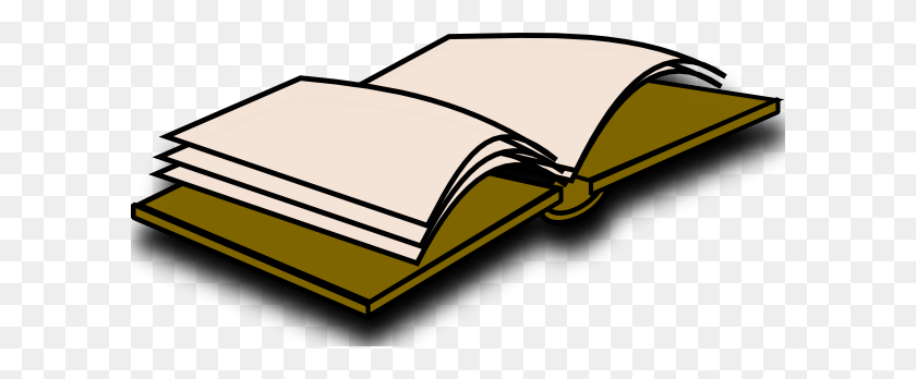 600x288 Clip Art Old Book Cover Clipart - Book Cover Clipart