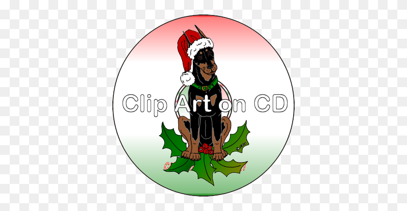 376x376 Clip Art On Cd - Distribution Clipart