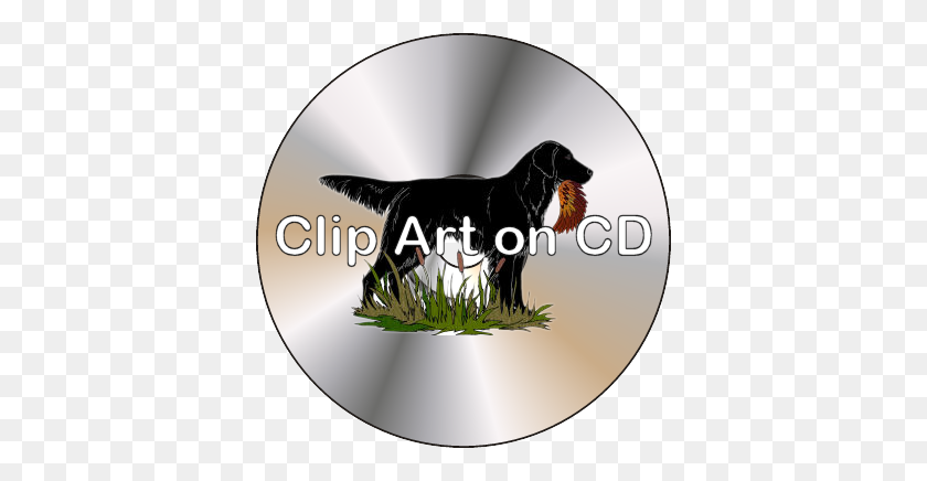 376x376 Clip Art On Cd - Flat Clipart