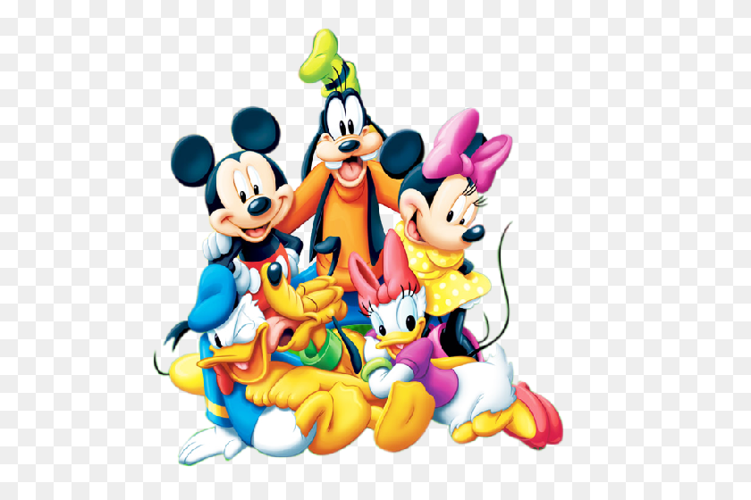 500x500 Clipart Online Disney Disney, Mickey Mouse - Miércoles Hump Day Clipart
