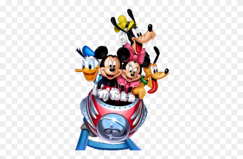 328x492 Clip Art Online Free Creative Links Disney, Disney - Roller Coaster Clipart Free
