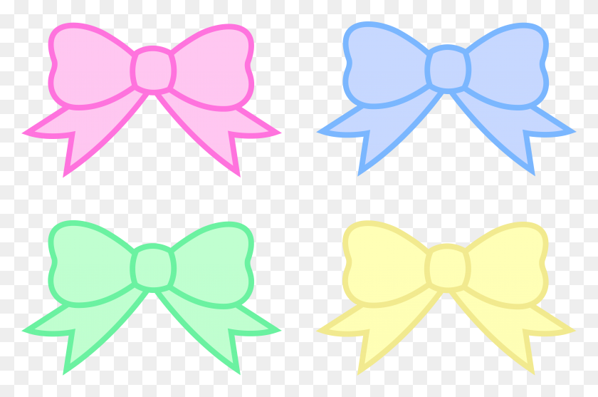 6220x3967 Clip Art Openclipart Bow Tie Free Content Image - Baby Bow Clipart