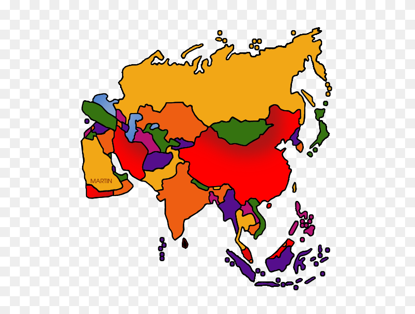 542x576 Клипарт Openclipart Юго-Восточная Азия Бесплатная Карта Контента - Карта Канады Клипарт