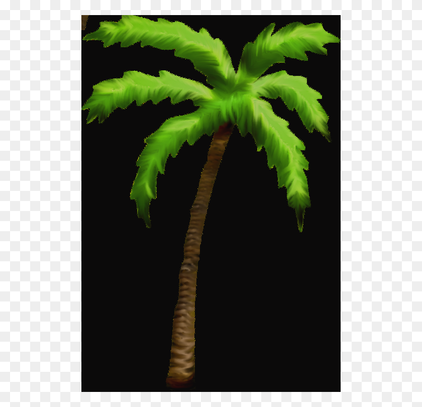 516x750 Clip Art Palm Tree Clip Art Silhouette Free Clipart Images - Palm Tree Clip Art