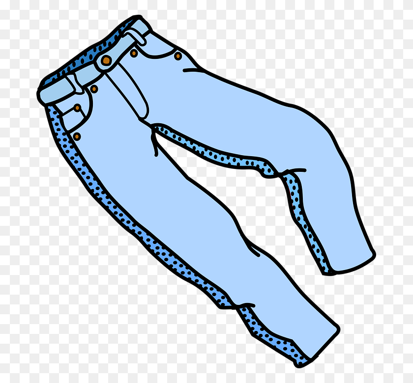 691x720 Clip Art Pants - Shirt And Pants Clipart