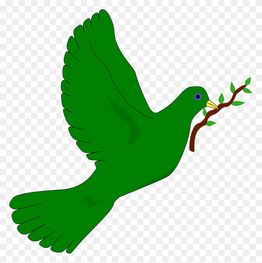 1979x1986 Clip Art Peace Dove - Pigeon Clipart