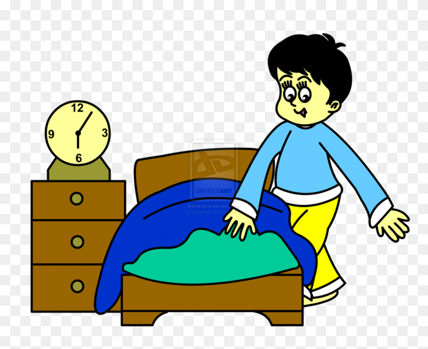 998x800 Clip Art Person In Bed Clipart - Measles Clipart