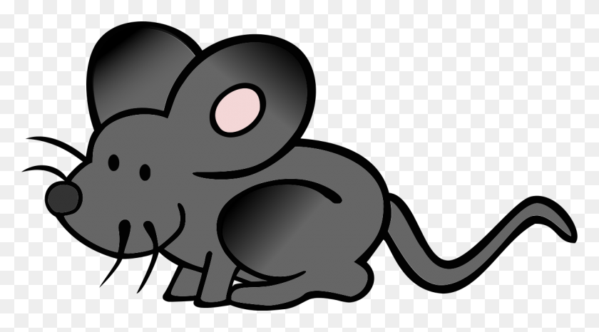 1200x626 Clip Art Picture Of A Cartoon Cat Scared Of A Mouse - Gargoyle Clipart