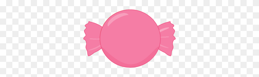 300x189 Clip Art Pink Hard Candy Clip Art Eqefeef - Clipart Gum