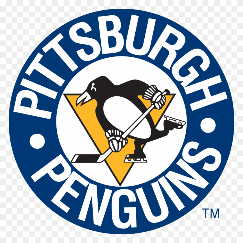 1024x1024 Clip Art Pittsburgh Penguin Logo Clip Art - Pittsburgh Penguins Clipart