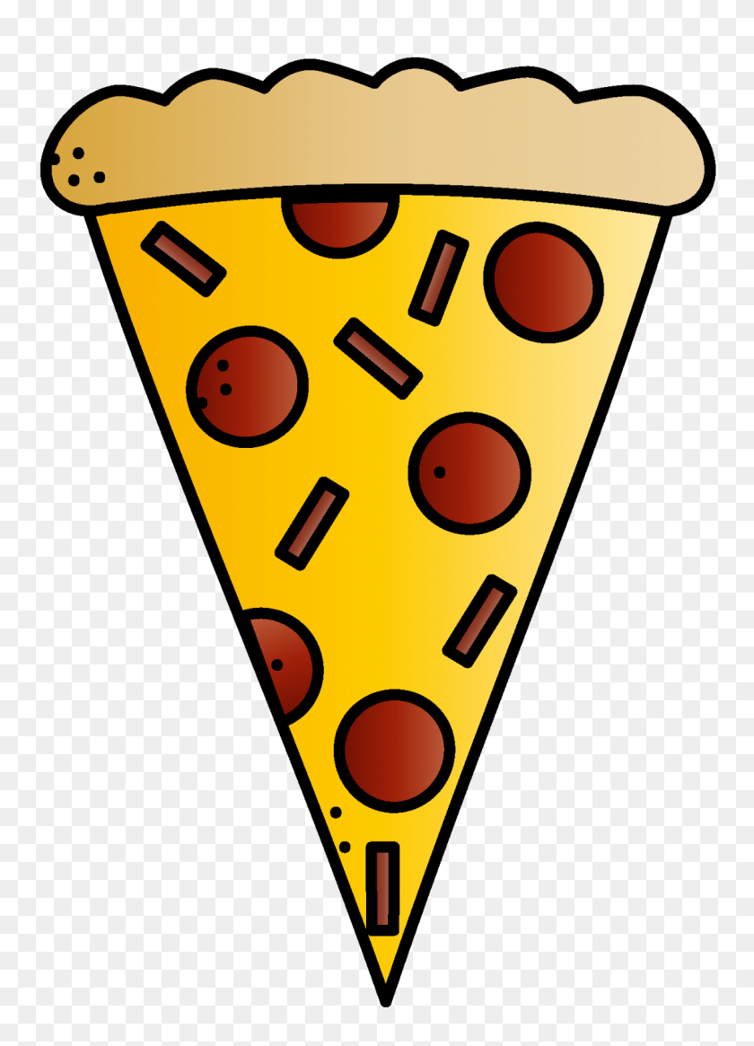1129x1600 Clip Art Pizza Slice Clip Art - Pizza Slice Clipart PNG