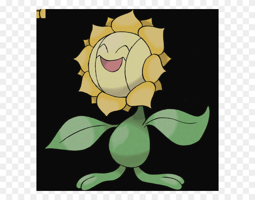 600x600 Clip Art Pokemon Go How To Evolve Sunkern Into Sunflora Gloom Into - Pokemon Go Clipart