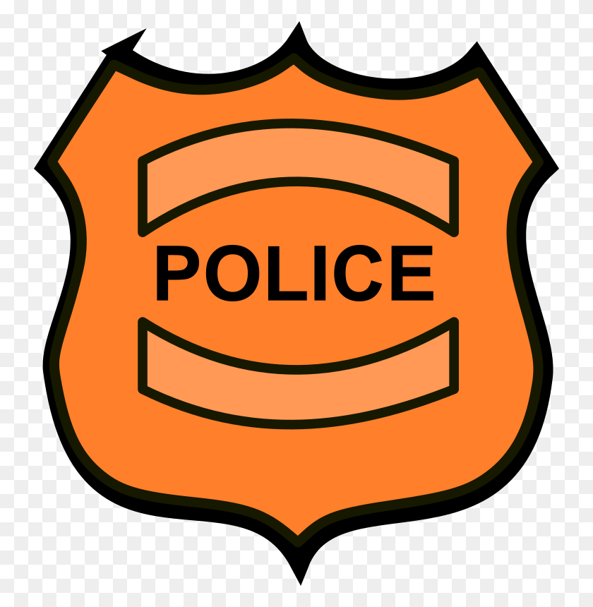 744x800 Clip Art Police Clipart Image Wikiclipart - Police Uniform Clipart