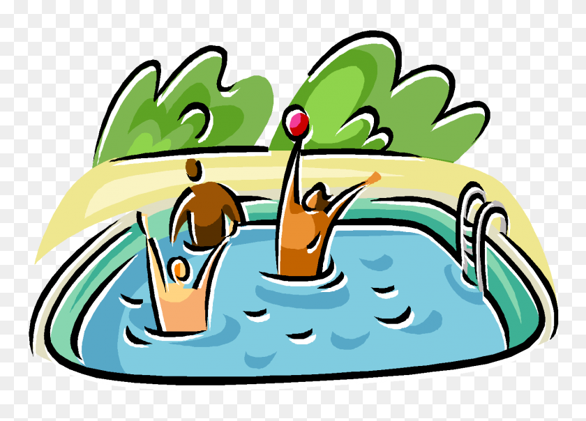 1432x1000 Clip Art Pool - In Front Of Clipart
