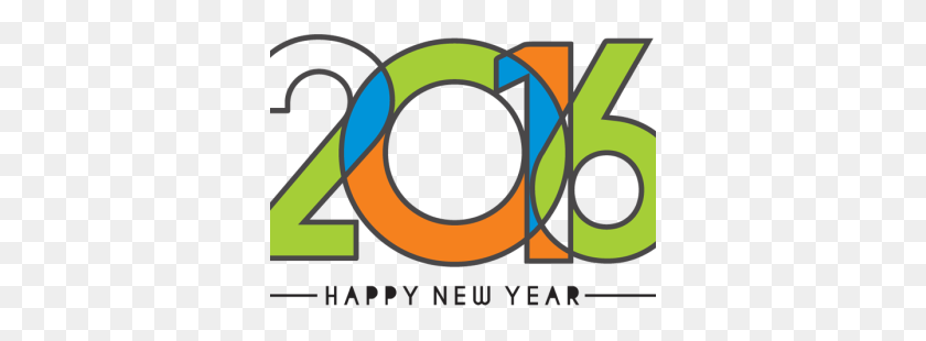 350x250 Clip Art Portfolio Categories - Happy New Year 2016 Clipart